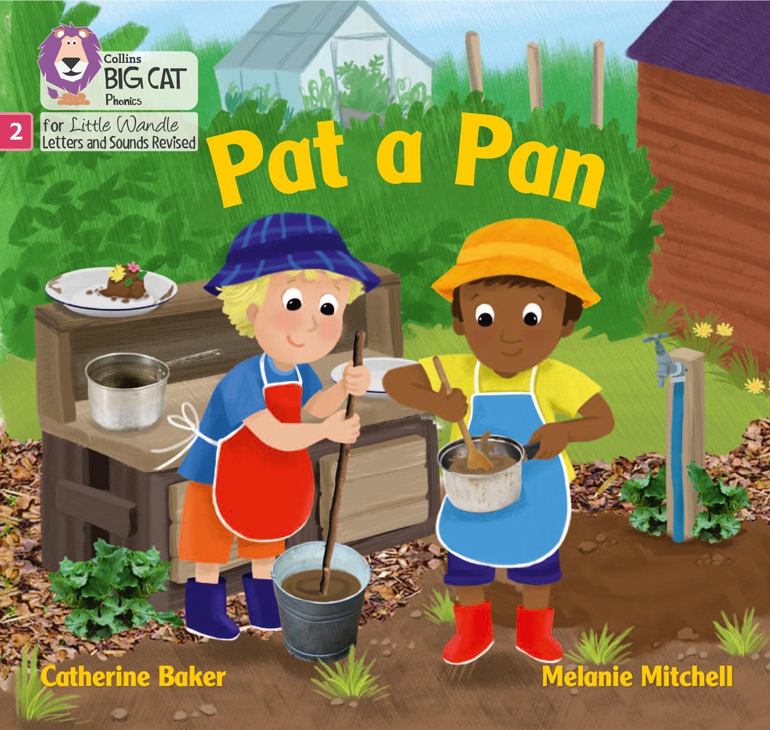 Cover: 9780008502485 | Pat a Pan | Phase 2 Set 1 | Catherine Baker | Taschenbuch | Englisch