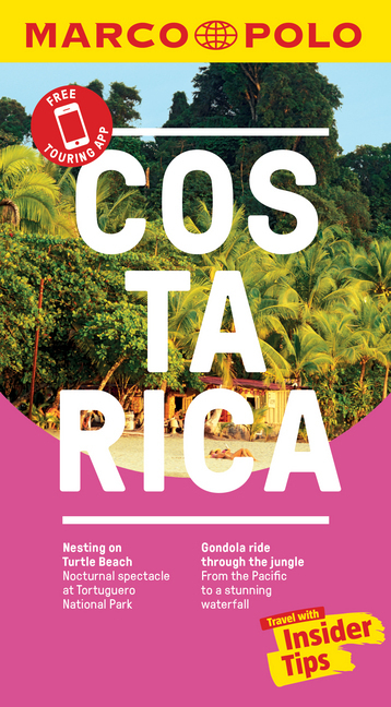 Cover: 9783829757737 | Costa Rica Marco Polo Pocket Travel Guide - with pull out map | Buch