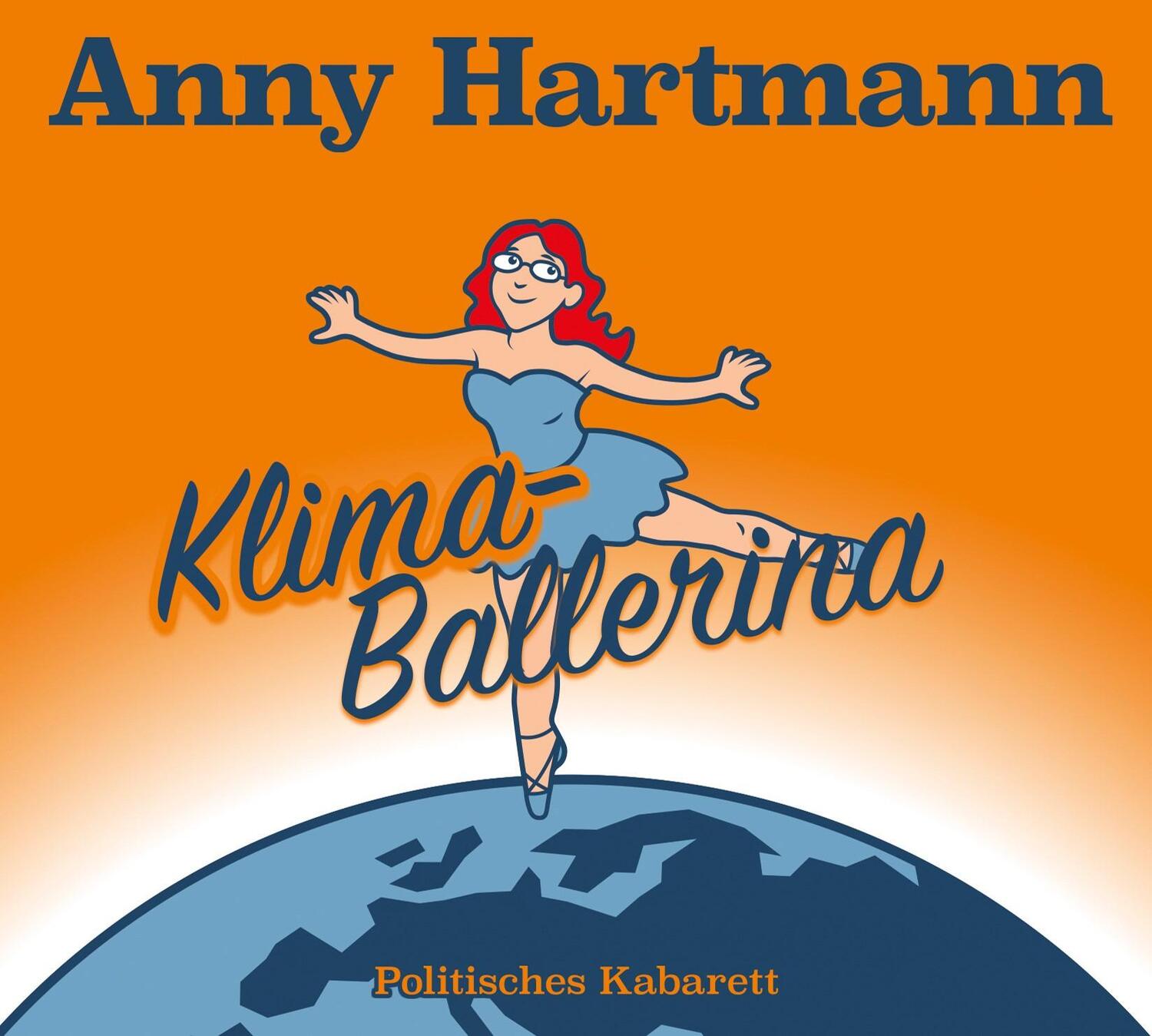 Cover: 9783837166156 | Klima Ballerina | WortArt | Anny Hartmann | Audio-CD | 2 Audio-CDs