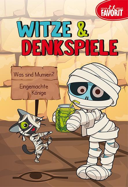 Cover: 9783849427009 | Witze & Denkspiele | Buch | farbig illustriert | Deutsch | 2019