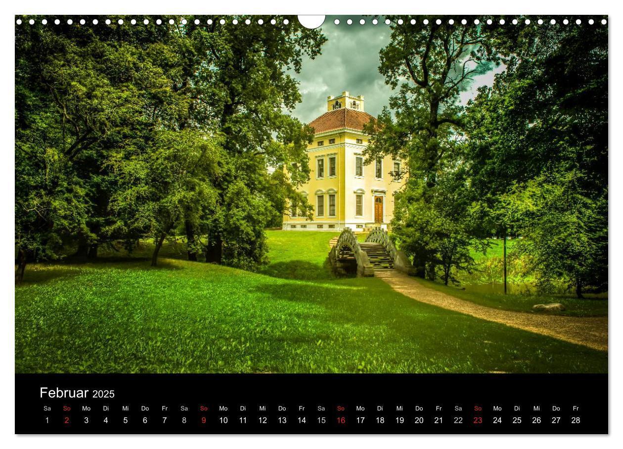 Bild: 9783435679157 | Dessau - Kulturlandschaft (Wandkalender 2025 DIN A3 quer), CALVENDO...