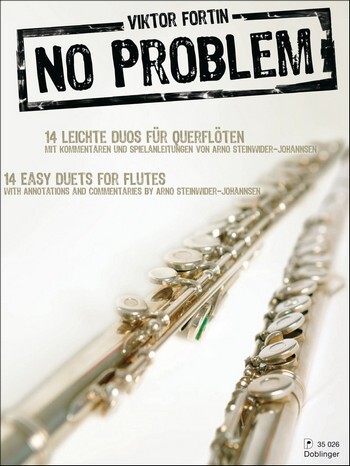 Cover: 9790012196174 | No Problem | Viktor Fortin | Buch | Doblinger Verlag