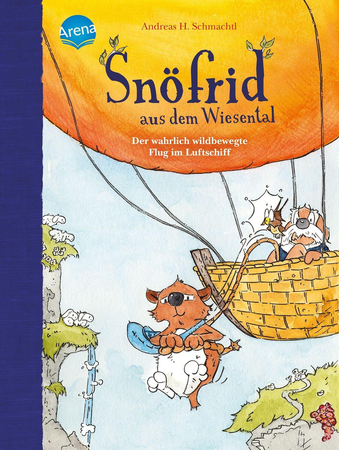 Cover: 9783401718453 | Snöfrid aus dem Wiesental (5). Der wahrlich wildbewegte Flug im...
