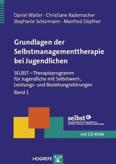 Cover: 9783801719012 | Grundlagen der Selbstmanagementtherapie bei Jugendlichen | Taschenbuch