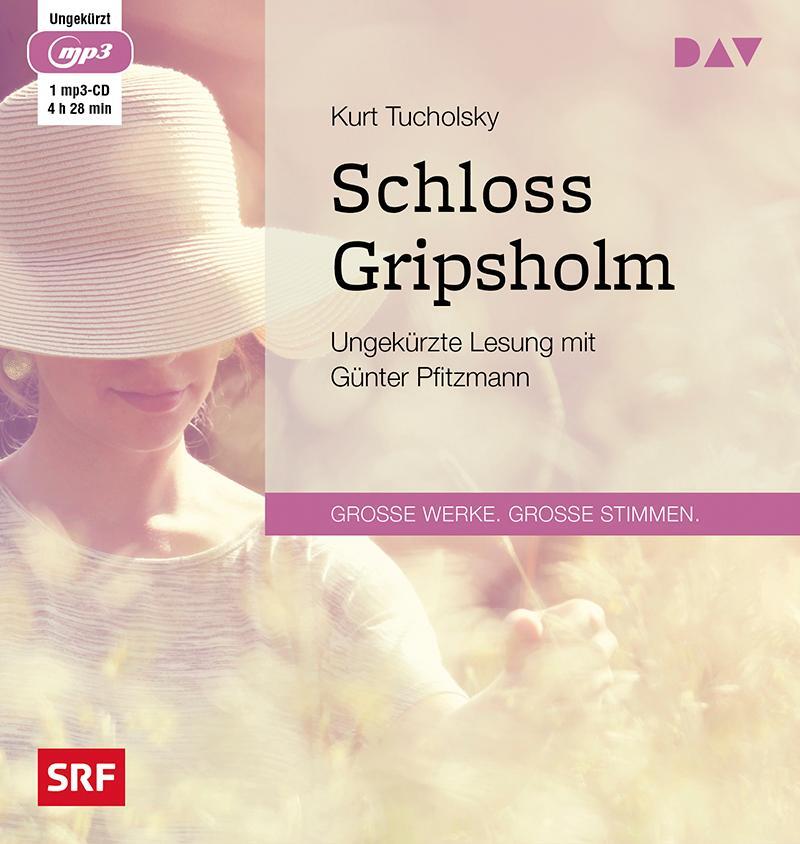 Cover: 9783862318797 | Schloss Gripsholm | Ungekürzte Lesung mit Günter Pfitzmann | Tucholsky