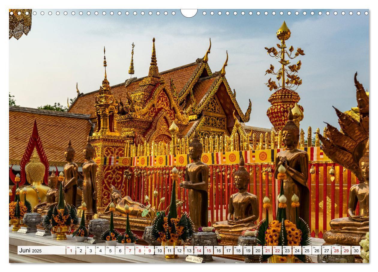 Bild: 9783383897092 | Thailand - Chiang Mai (Wandkalender 2025 DIN A3 quer), CALVENDO...