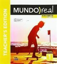Cover: 9788498489200 | Mundo Real Level 1 Teacher's Edition International Edition | Buch