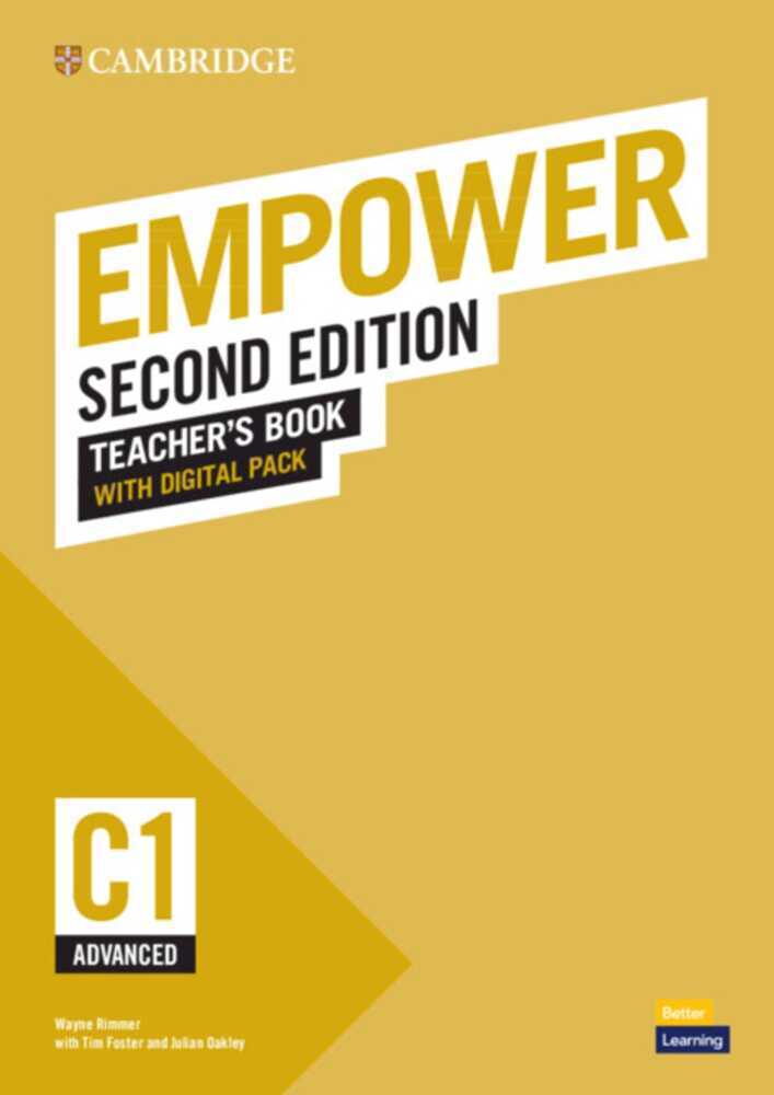 Cover: 9783125407862 | Empower Second edition C1 Advanced | Teacher's Book with Digital Pack