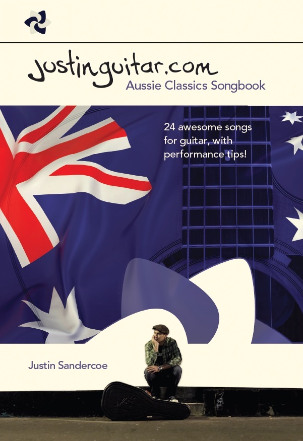 Cover: 9781780386881 | The Justinguitar.com Aussie Classics Songbook | JustinGuitar