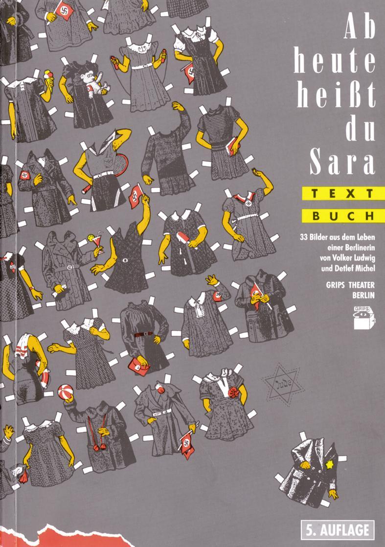 Cover: 9783766612533 | Ab heute heißt du Sara | 33 Bilder aus dem Leben einer Berlinerin