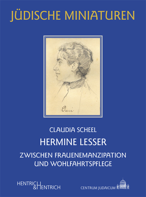 Cover: 9783955654511 | Hermine Lesser | Zwischen Frauenemanzipation und Wohlfahrtspflege