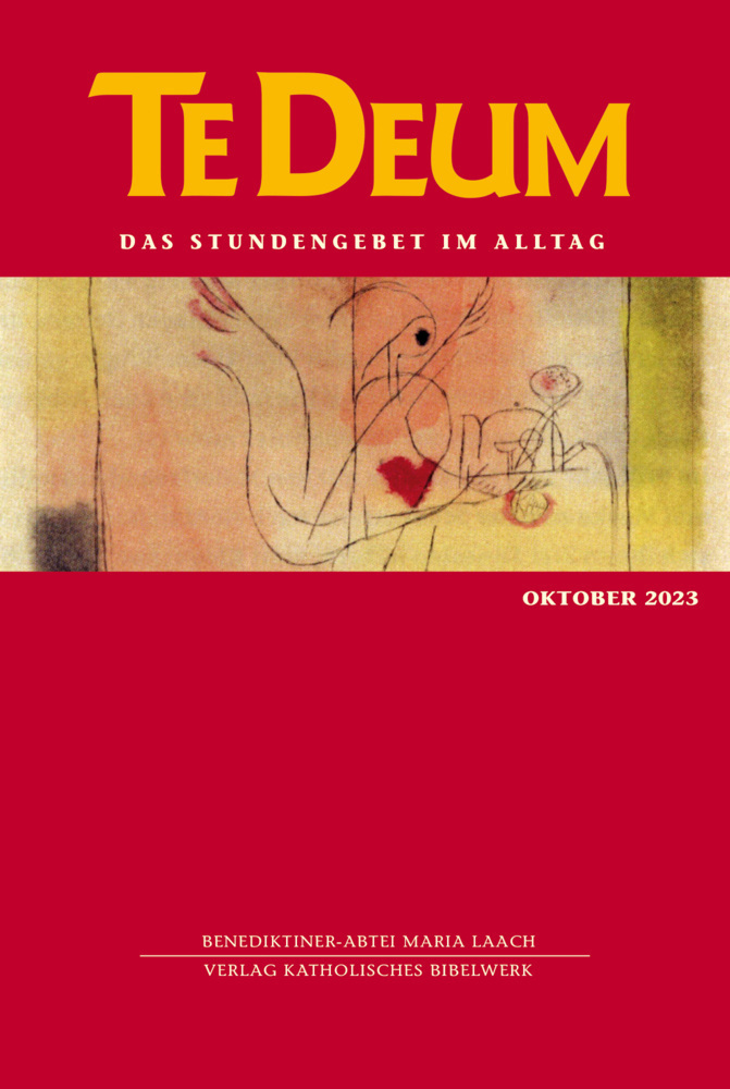 Cover: 9783460235625 | Te Deum 10/2023 | Das Stundengebet am Alltag | GmbH (u. a.) | Buch