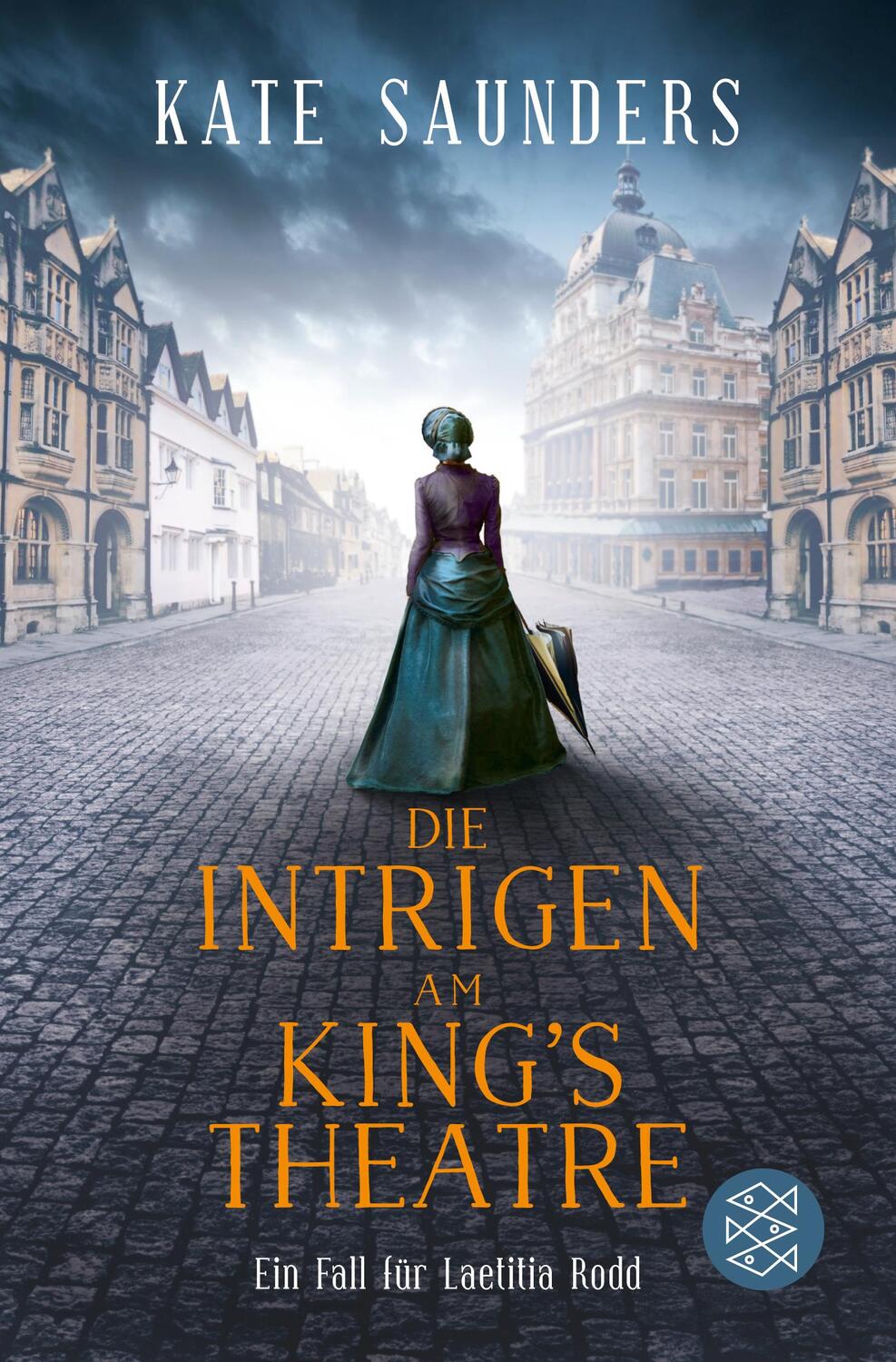 Cover: 9783596706273 | Die Intrigen am King's Theatre | Ein Fall für Laetitia Rodd | Saunders