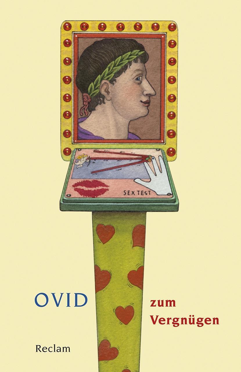 Cover: 9783150193273 | Ovid zum Vergnügen | Markus Janka | Taschenbuch | Deutsch | 2017