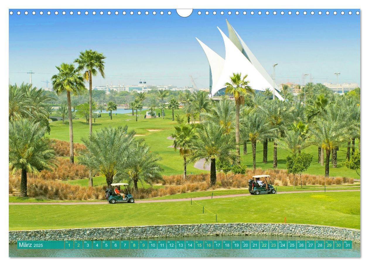 Bild: 9783457161371 | Golfparadiese der Welt (Wandkalender 2025 DIN A3 quer), CALVENDO...