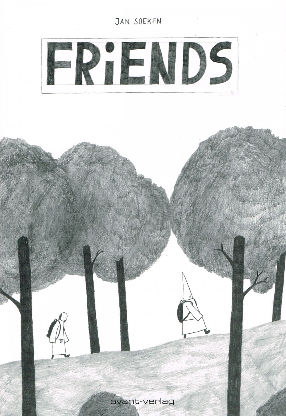 Cover: 9783945034149 | Friends | Jan Soeken | Taschenbuch | 48 S. | Deutsch | 2014