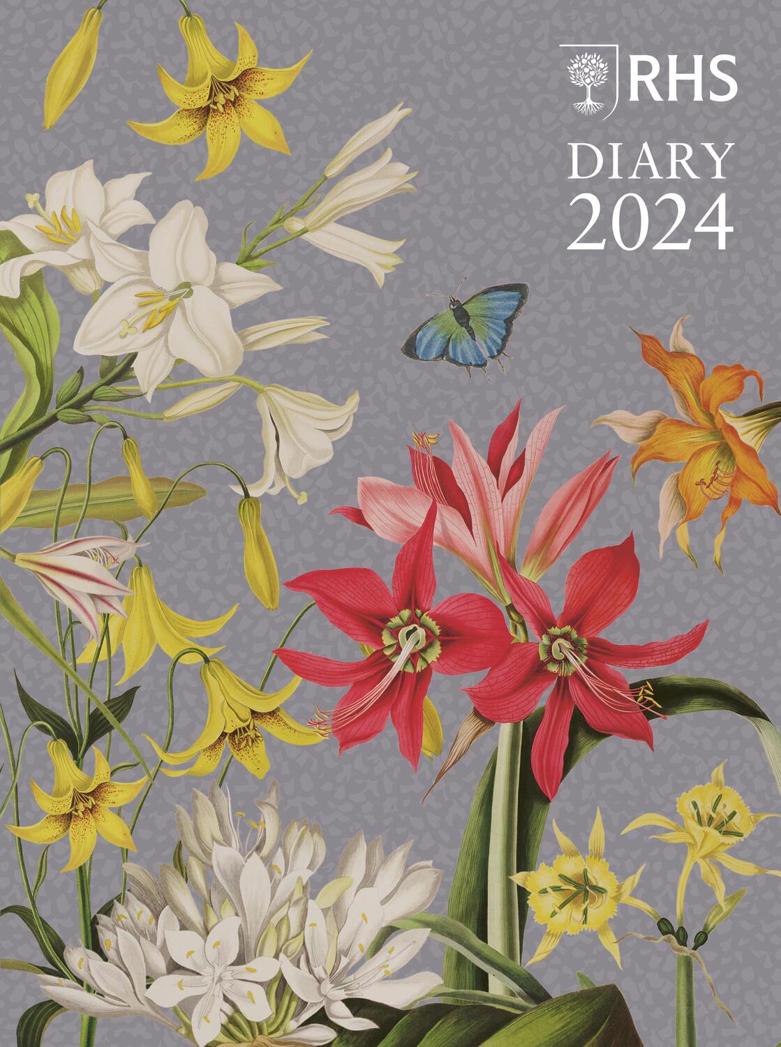 Cover: 9780711282889 | Rhs Desk Diary 2024 | Royal Horticultural Society | Buch | Englisch
