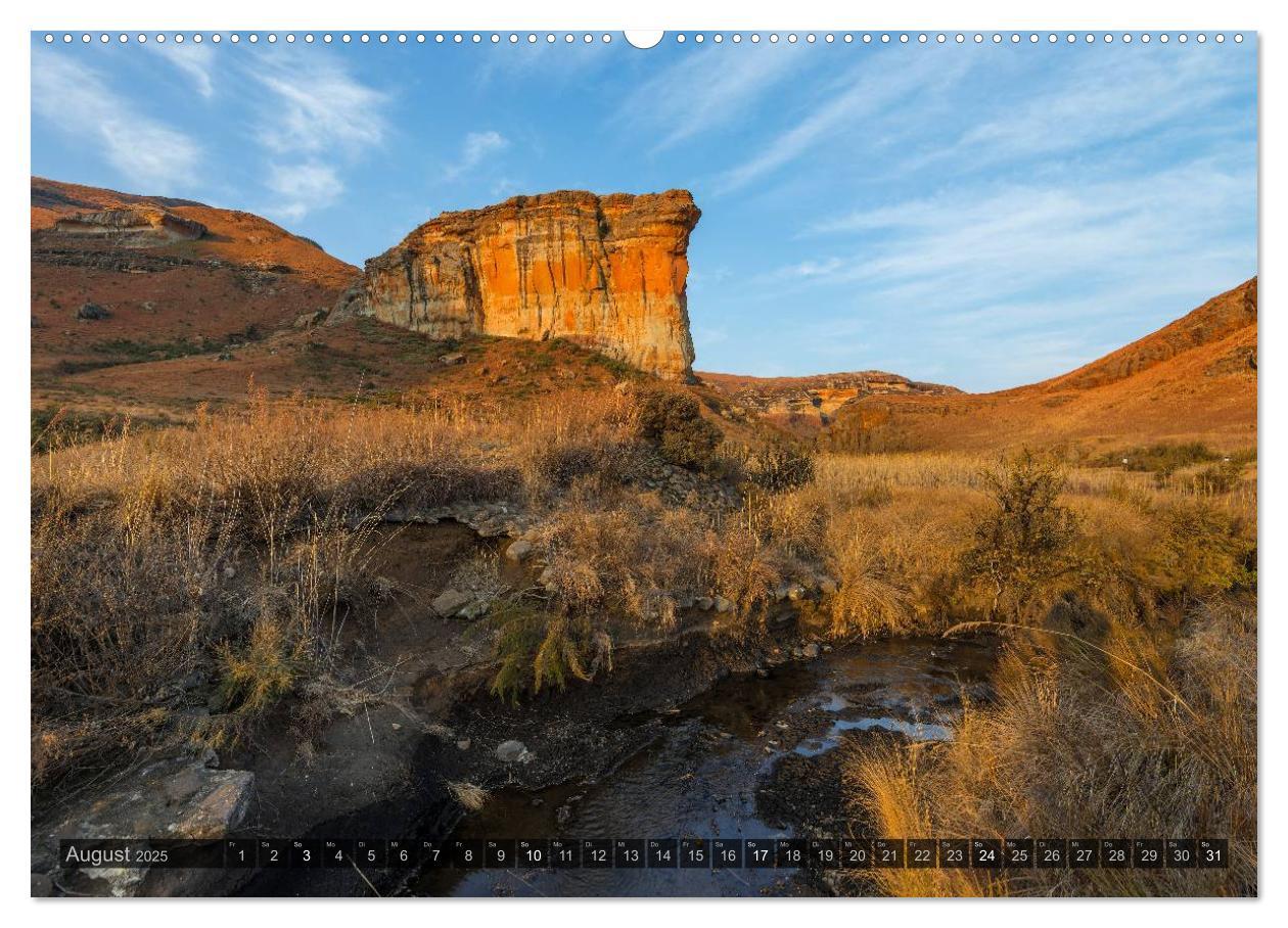 Bild: 9783435655168 | Südafrika - Die Landschaft (hochwertiger Premium Wandkalender 2025...