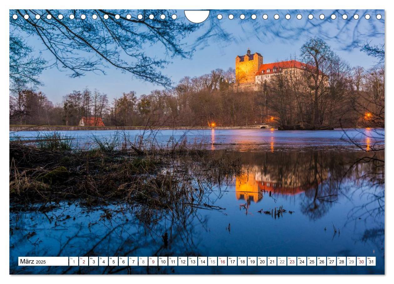 Bild: 9783435623785 | Sachsen-Anhalt - Schlösser und Burgen (Wandkalender 2025 DIN A4...