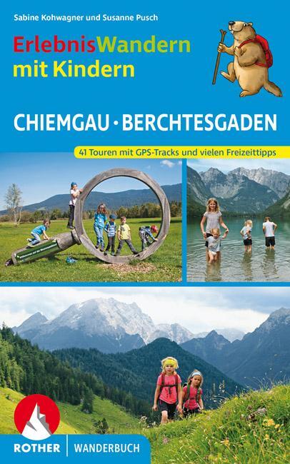 Cover: 9783763332014 | ErlebnisWandern mit Kindern Chiemgau - Berchtesgaden | Taschenbuch