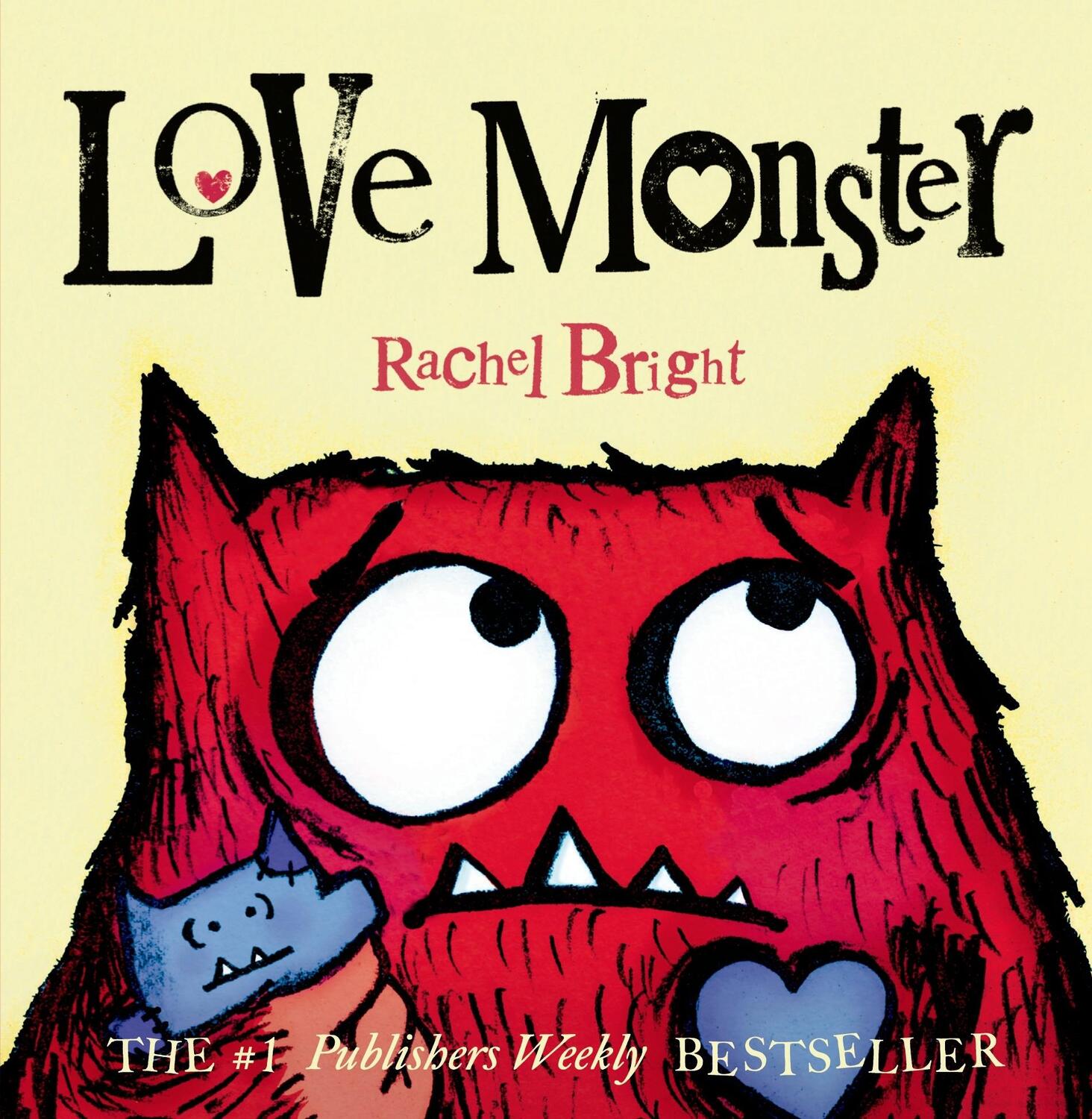 Cover: 9780374301866 | Love Monster | Rachel Bright | Buch | Englisch | 2014