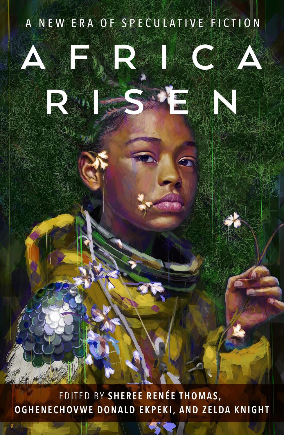 Cover: 9781250833006 | Africa Risen | A New Era of Speculative Fiction | Sheree Renee Thomas