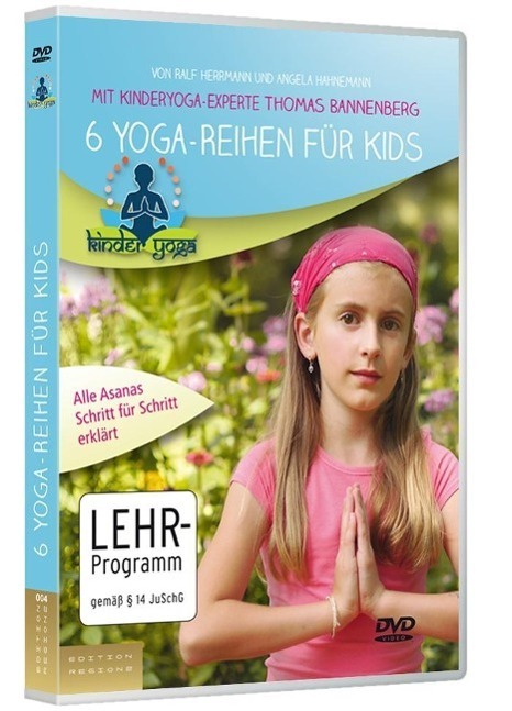 Cover: 9783981361735 | 6 Yoga-Reihen auf DVD | Ralf Herrmann (u. a.) | DVD | Deutsch | 2016