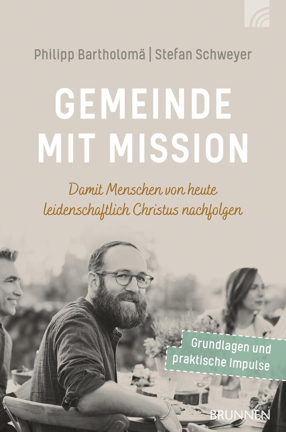 Cover: 9783765521416 | Gemeinde mit Mission | Philipp F. Bartholomä (u. a.) | Taschenbuch
