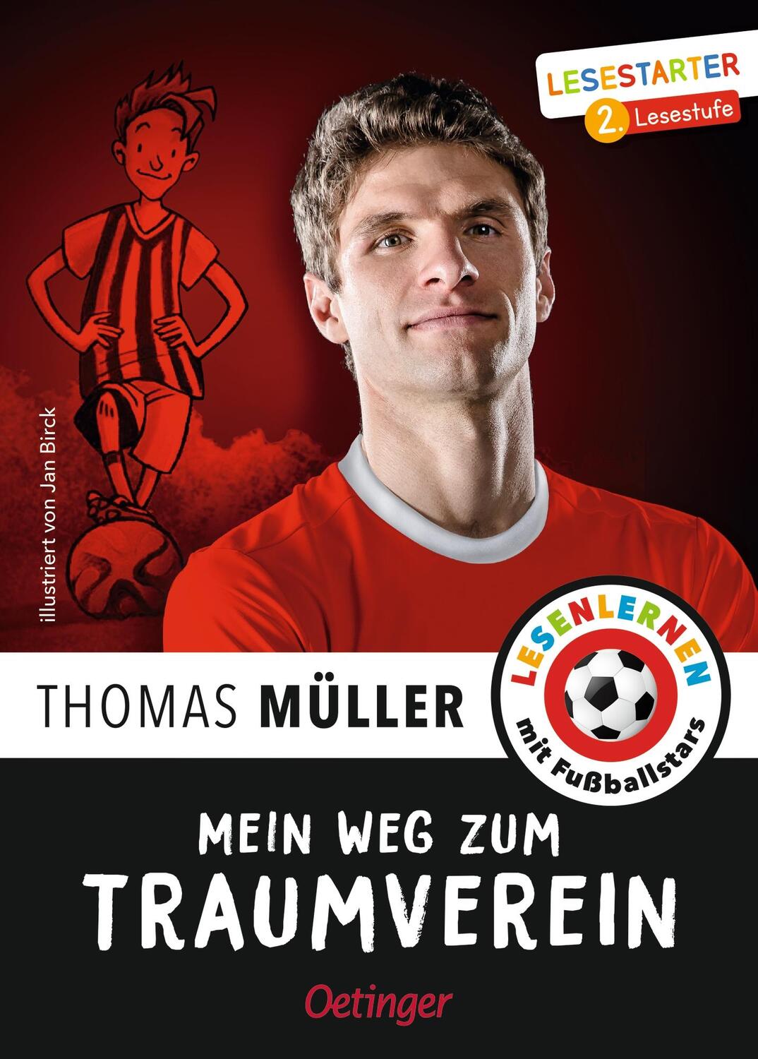 Cover: 9783789113796 | Mein Weg zum Traumverein | Thomas Müller | Buch | Lesestarter | 64 S.