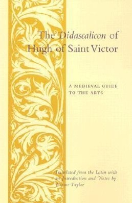 Cover: 9780231096300 | The Didascalicon of Hugh of Saint Victor | Taschenbuch | Englisch