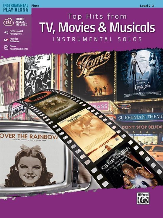 Cover: 9781470632939 | Top Hits from Tv, Movies & Musicals Instrumental Solos: Flute, Book...