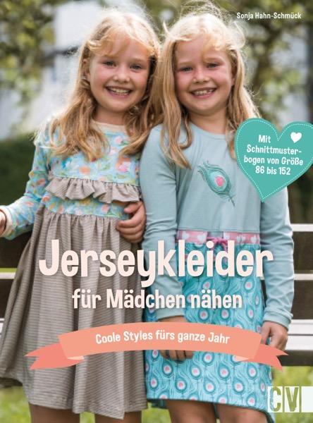Cover: 9783841067647 | Jerseykleider für Mädchen nähen | Sonja Hahn-Schmück | Buch | 128 S.