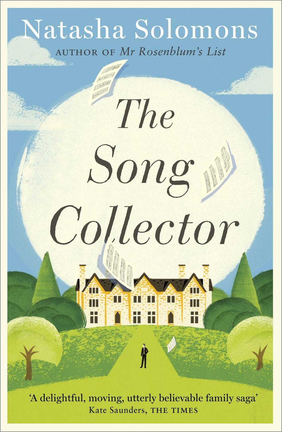 Cover: 9781444736410 | The Song Collector | Natasha Solomons | Taschenbuch | Englisch | 2016