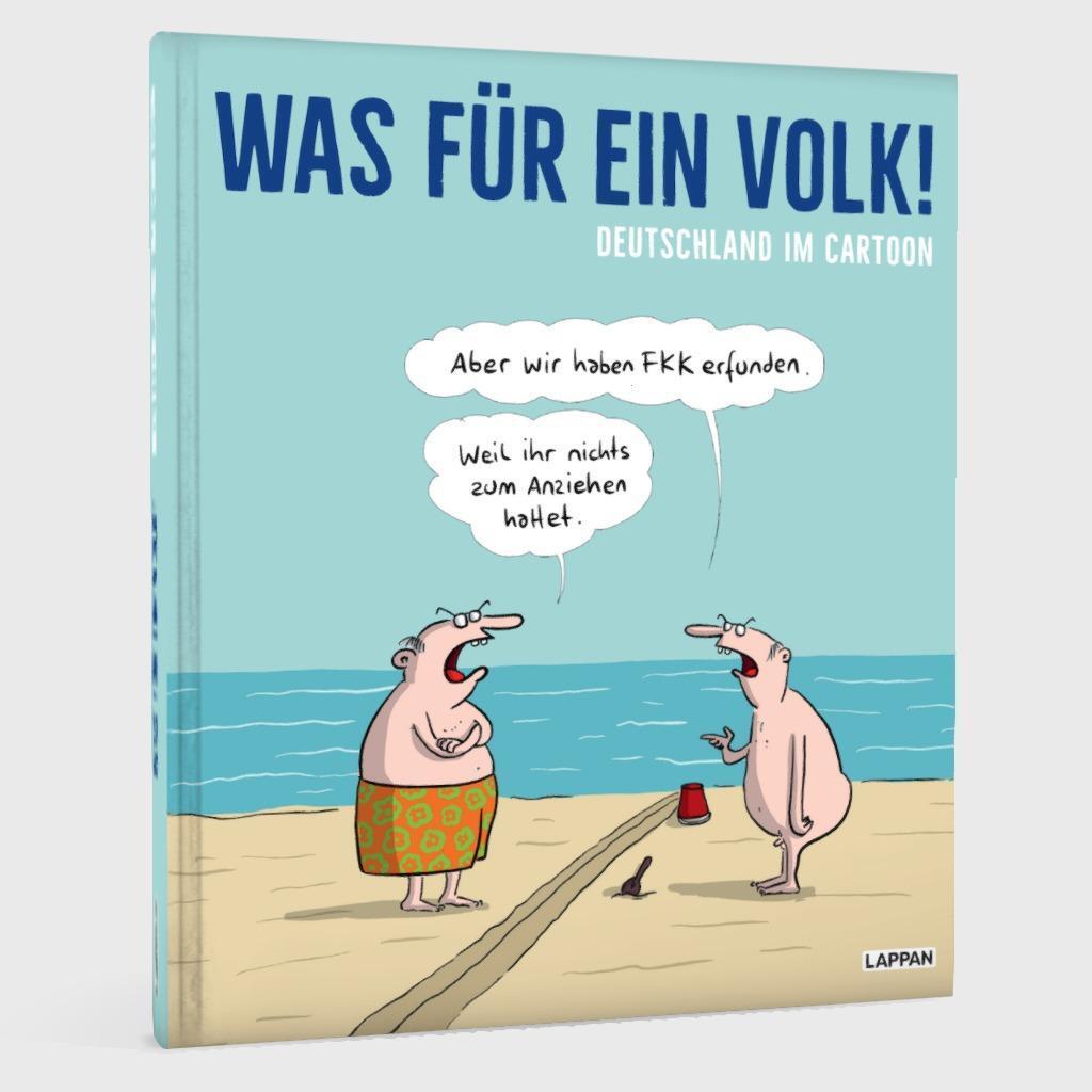 Bild: 9783830336990 | Was für ein Volk! | Mario Lars | Buch | 128 S. | Deutsch | 2024