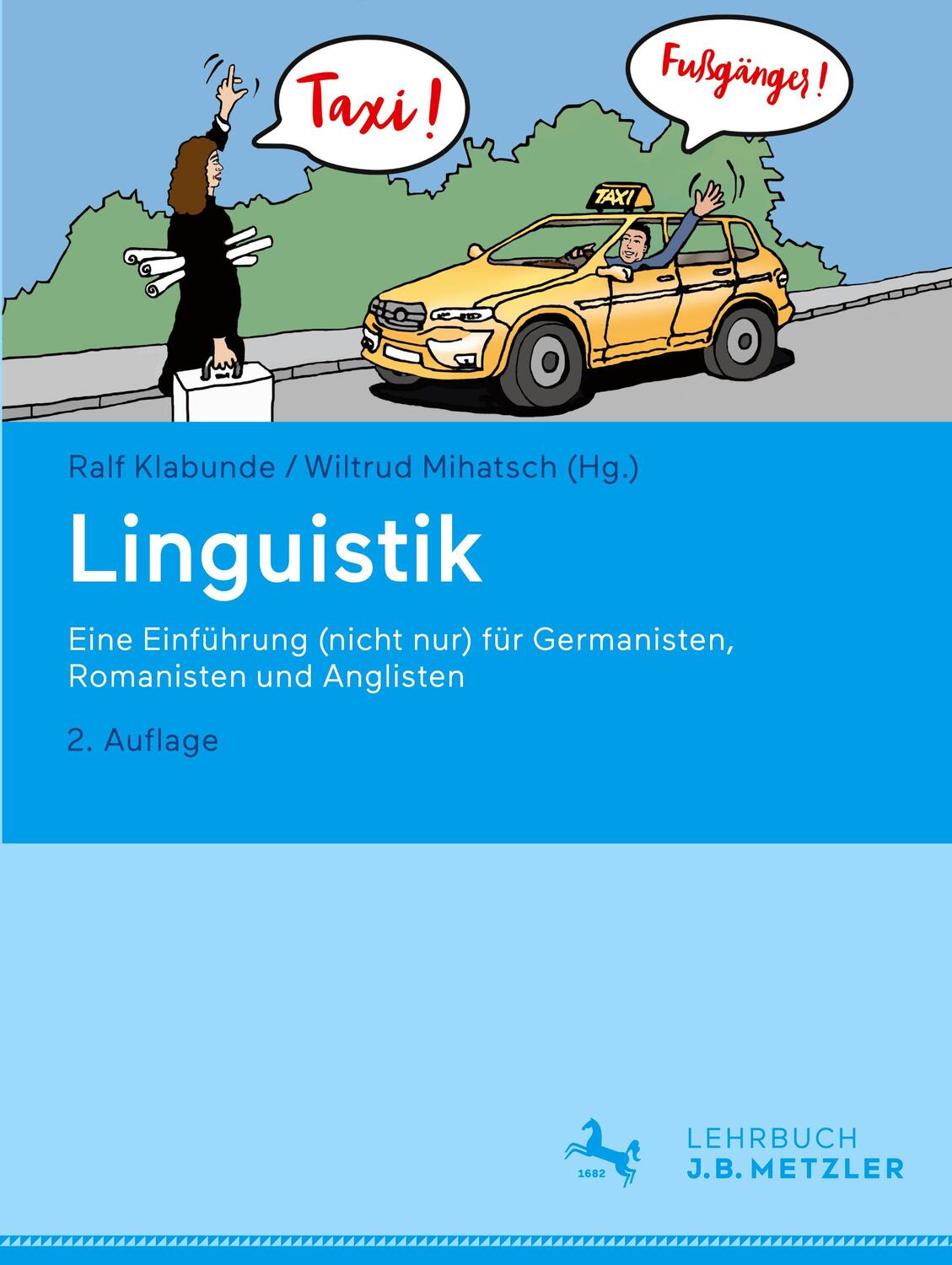 Cover: 9783662666111 | Linguistik | Wiltrud Mihatsch (u. a.) | Taschenbuch | Paperback | 2023