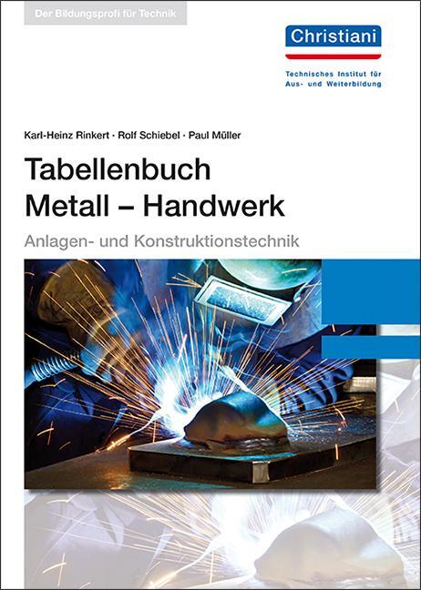 Cover: 9783865228222 | Tabellenbuch Metall - Handwerk | Anlagen- und Konstruktionstechnik