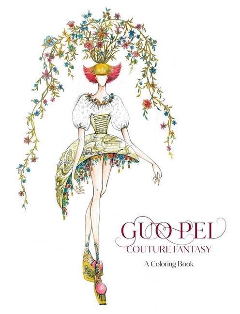 Cover: 9780300265798 | Guo Pei: Couture Fantasy: A Coloring Book | Legion of Honor | Buch