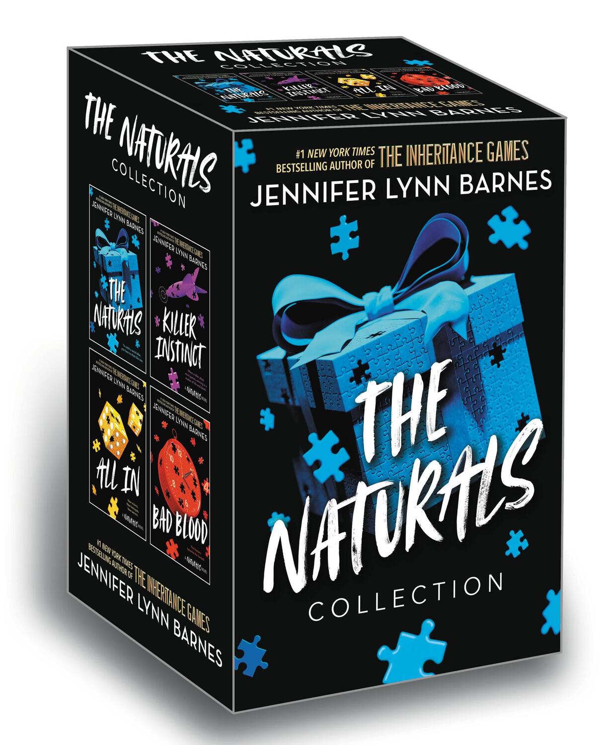 Cover: 9780316556613 | The Naturals Paperback Boxed Set | Jennifer Lynn Barnes | Taschenbuch