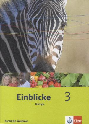 Cover: 9783121133222 | Einblicke Biologie 3. Ausgabe Nordrhein-Westfalen | Günthner | Buch