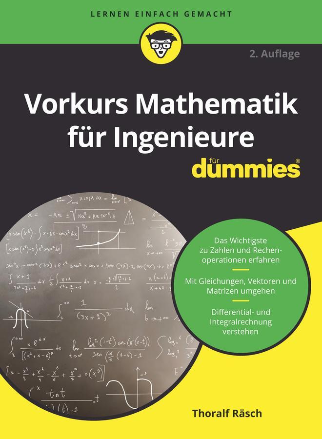 Cover: 9783527714209 | Vorkurs Mathematik für Ingenieure für Dummies | Thoralf Räsch | Buch