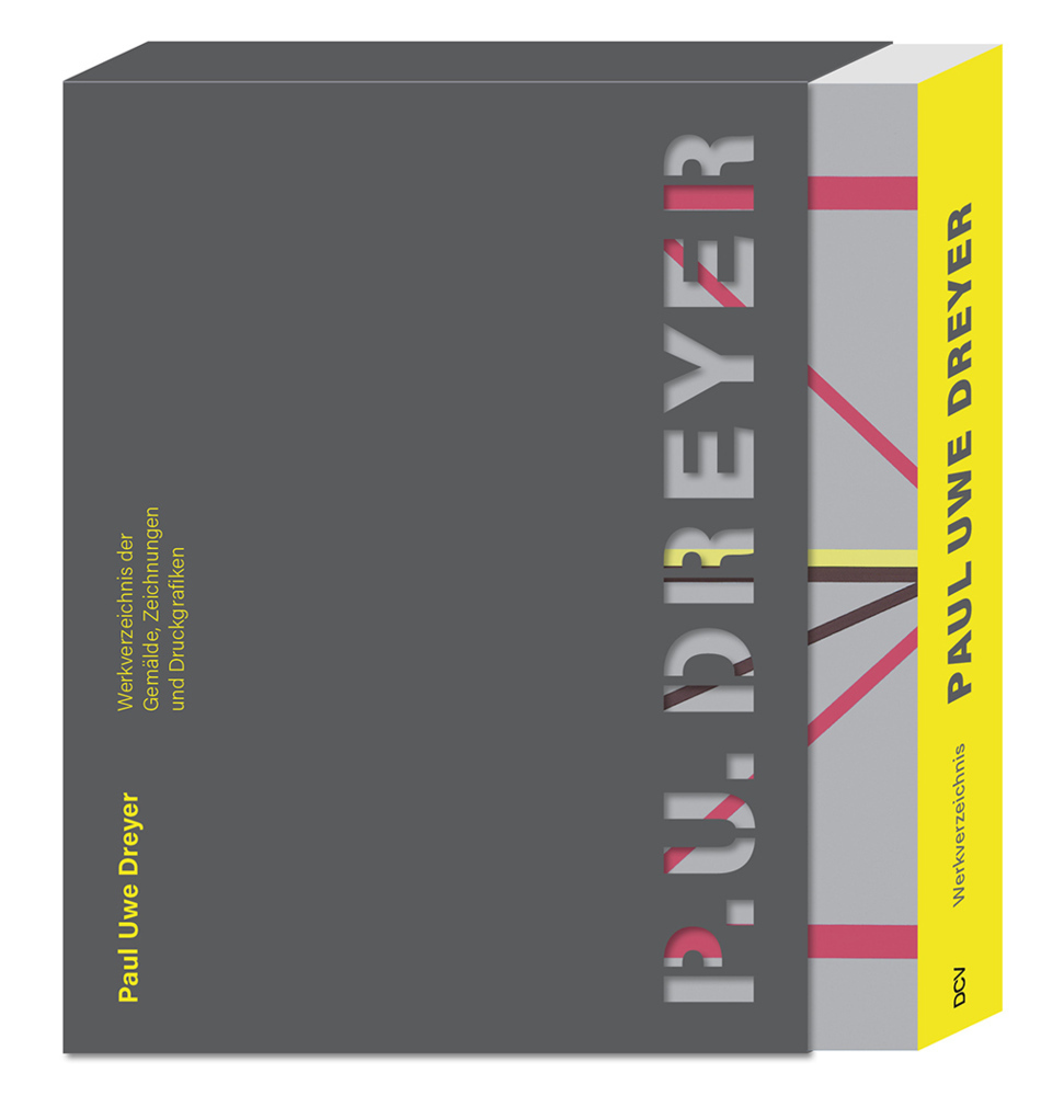 Cover: 9783947563715 | Paul Uwe Dreyer, Werkverzeichnis der Gemälde, Zeichnungen und...