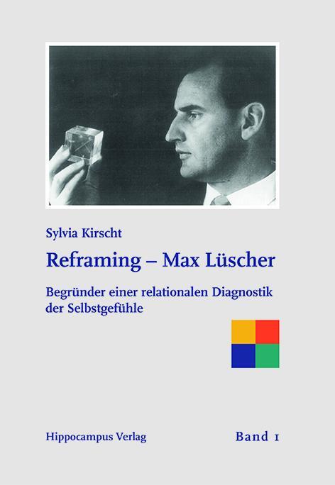Cover: 9783944551869 | Reframing - Max Lüscher | Sylvia Kirscht | Taschenbuch | XIII | 2023