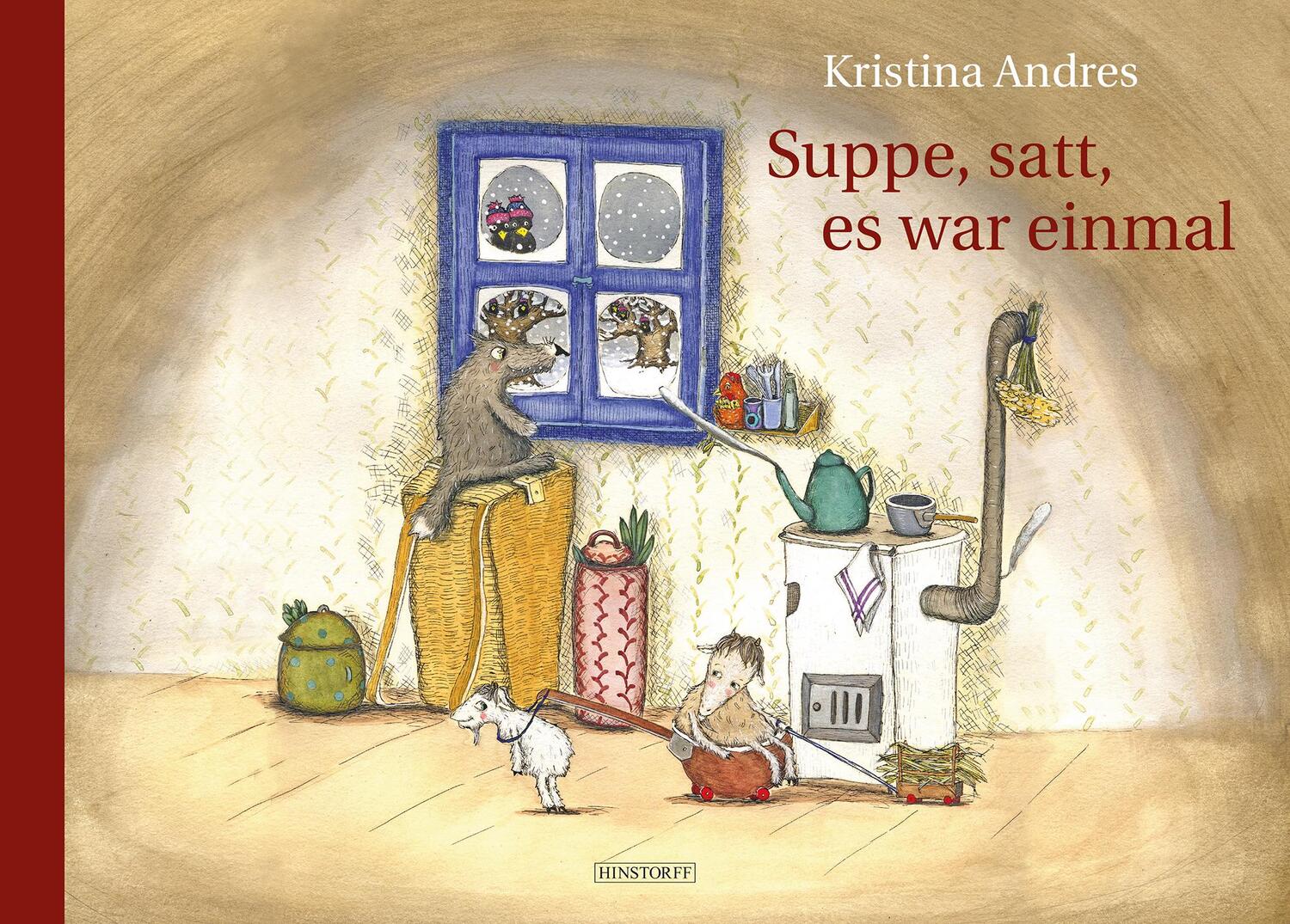 Cover: 9783356022162 | Suppe, satt, es war einmal | Kristina Andres | Buch | Deutsch | 2018
