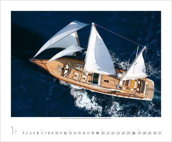 Bild: 9783731875901 | Sailing 2025 | Verlag Korsch | Kalender | Spiralbindung | 14 S. | 2025