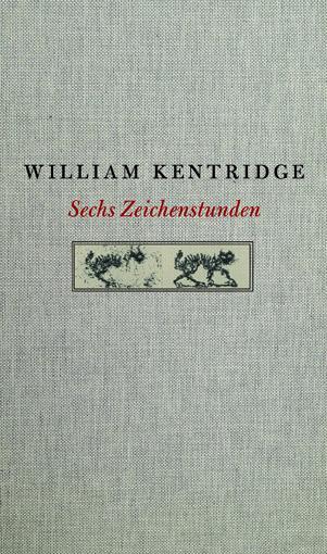 Cover: 9783863359492 | William Kentridge. Sechs Zeichenstunden | William Kentridge | Buch