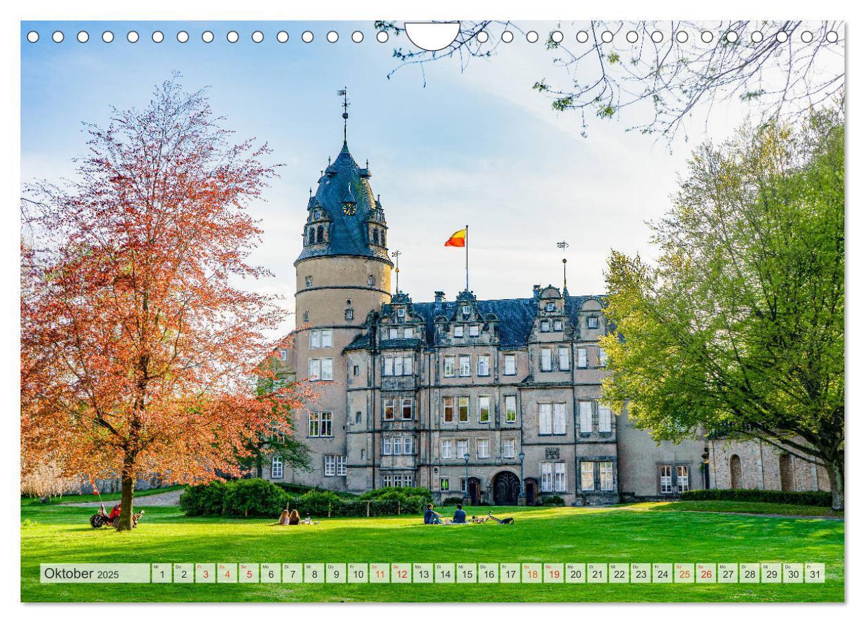 Bild: 9783435131136 | Detmold Impressionen (Wandkalender 2025 DIN A4 quer), CALVENDO...