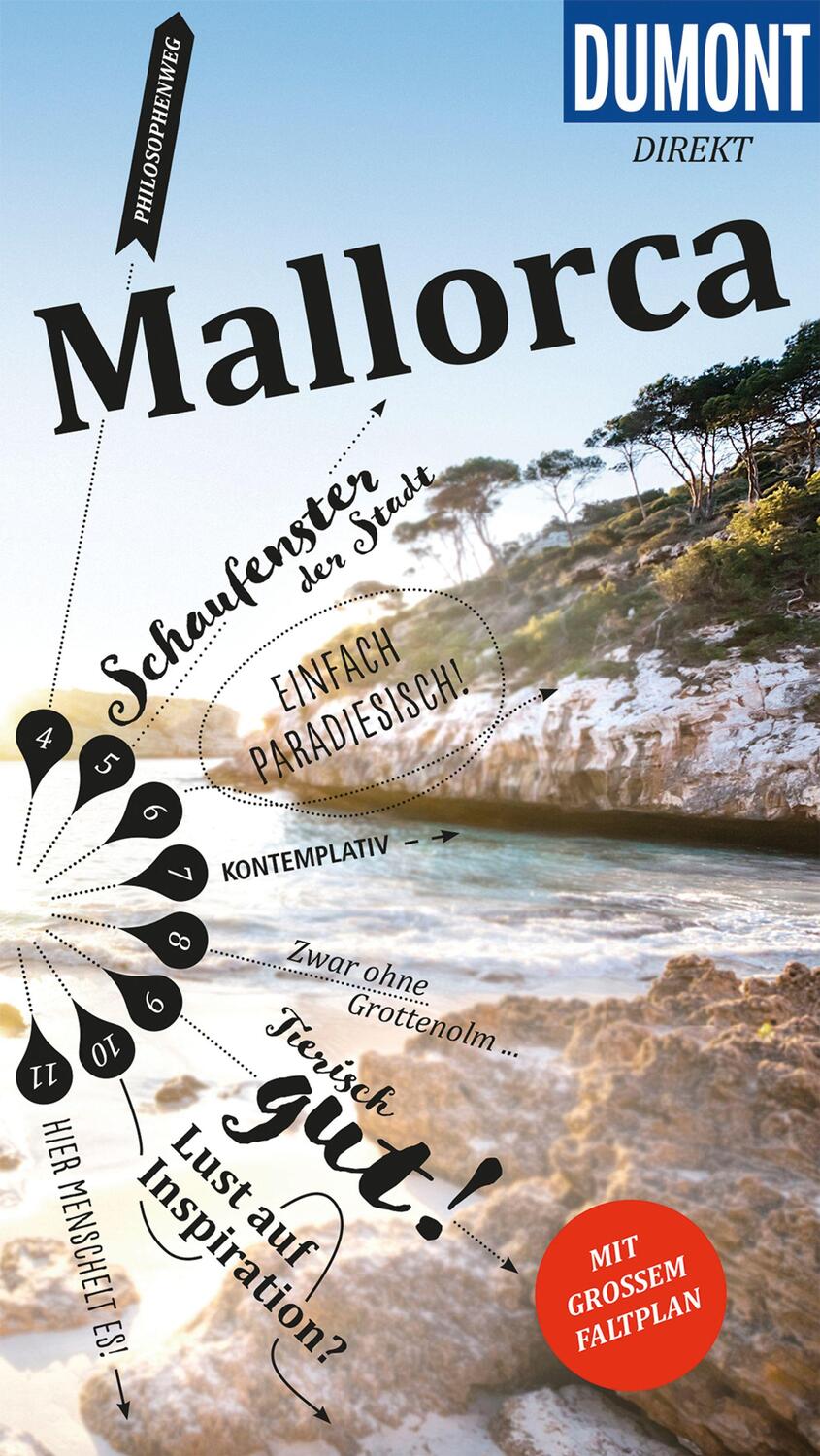 Cover: 9783616010885 | DuMont direkt Reiseführer Mallorca | Mit großem Faltplan | Taschenbuch
