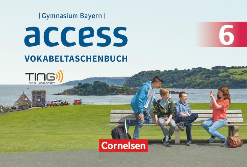 Cover: 9783060343041 | 6. Jahrgangsstufe - Vokabeltaschenbuch | Broschüre | Access - Bayern