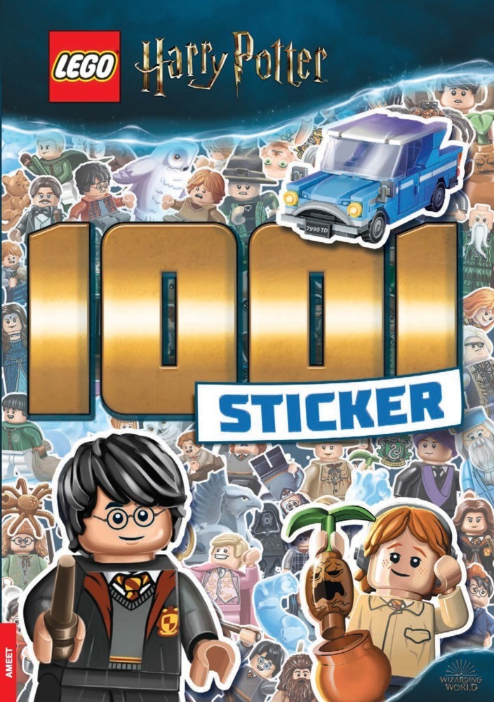 Cover: 9783960803539 | LEGO® Harry Potter(TM) - 1001 Sticker | Taschenbuch | 64 S. | Deutsch