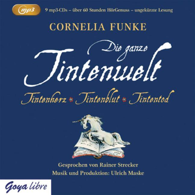 Cover: 9783833729829 | Die ganze Tintenwelt (MP3-Ausgabe) | Tintenherz, Tintenblut, Tintentod